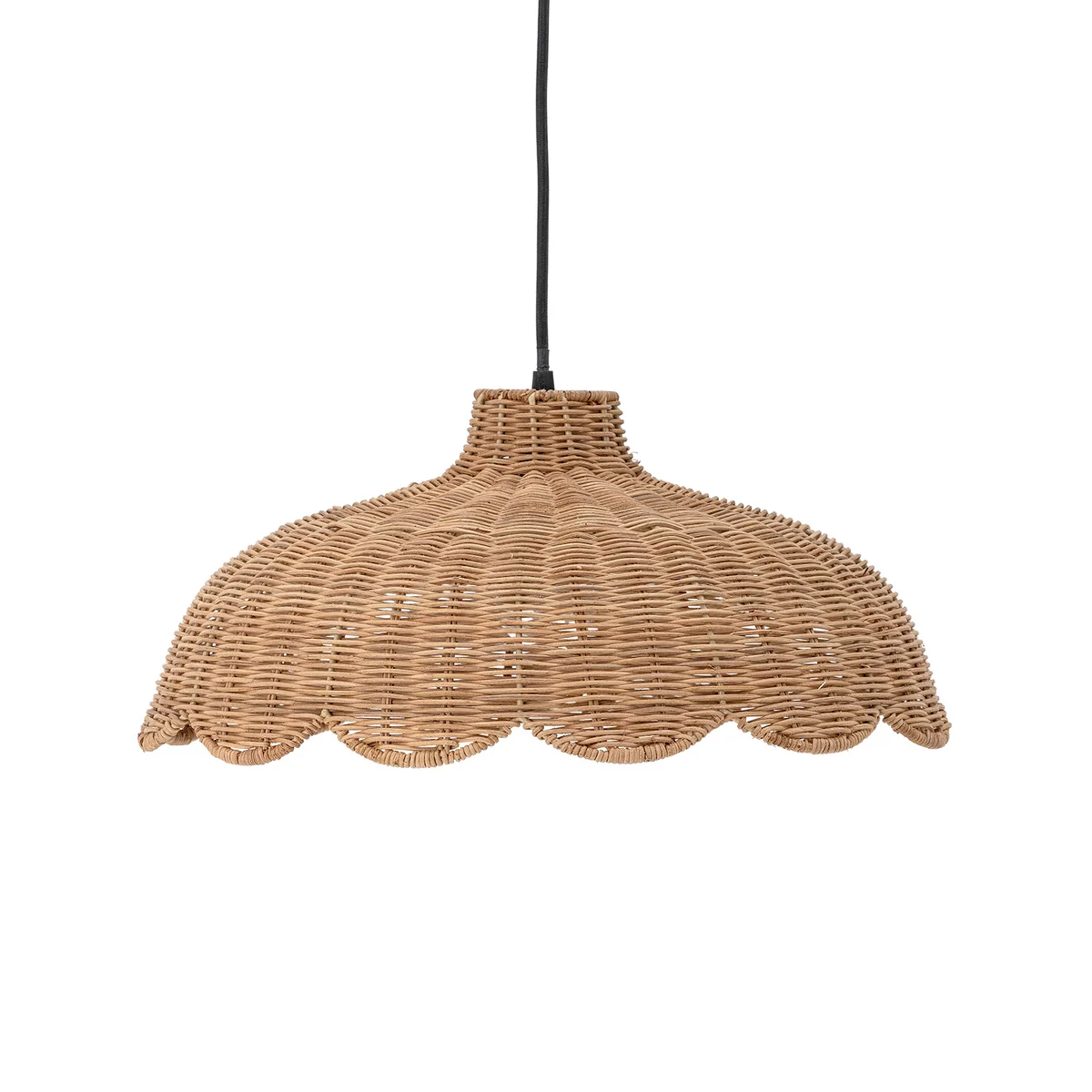 Bloomingville - Pittu Pendelleuchte, Ø 42 x H 20 cm, rattan