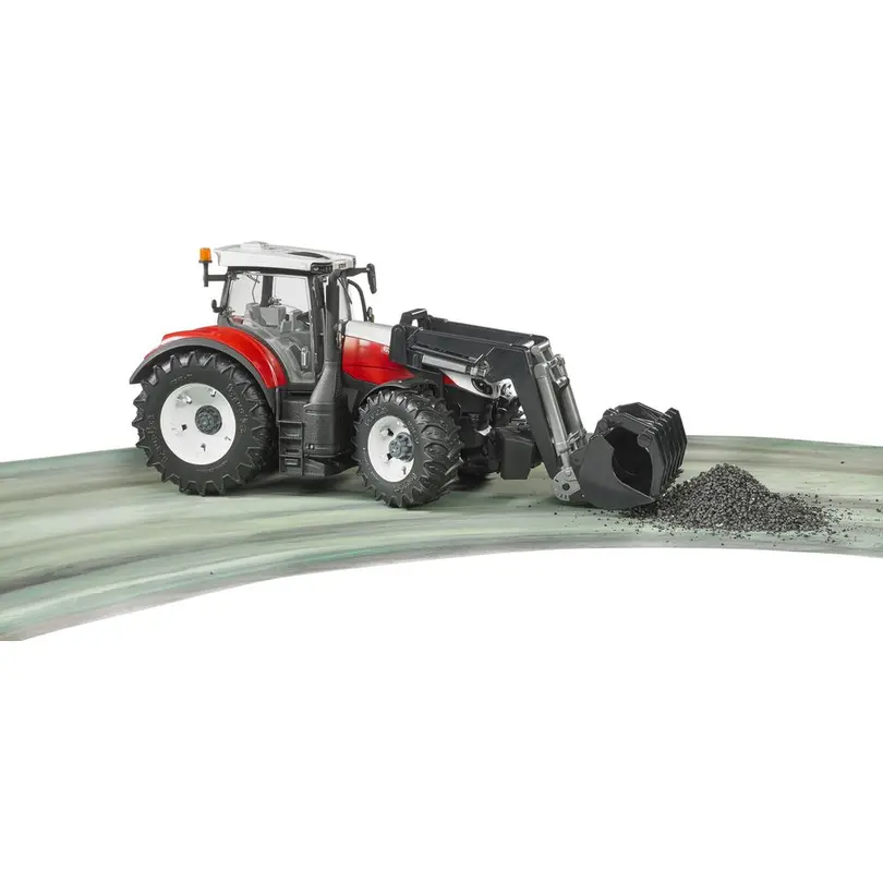 Traktor 3-teilig Farm World