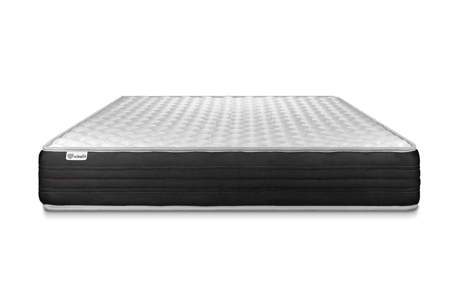 VITALMEMO ONE - Matelas Mousse polyuréthane à mémoire de forme 160x200