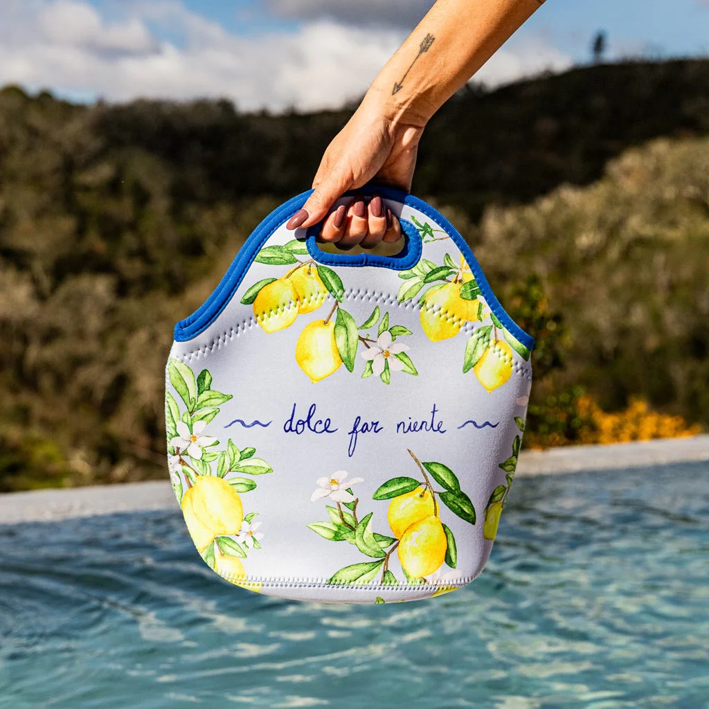 Lancheira Neoprene Limões SICÍLIA