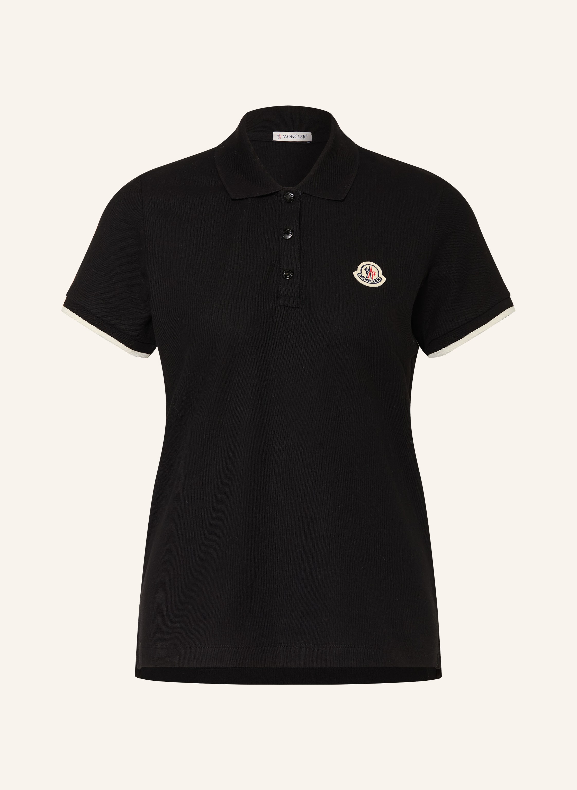 MONCLER Piqué-Poloshirt