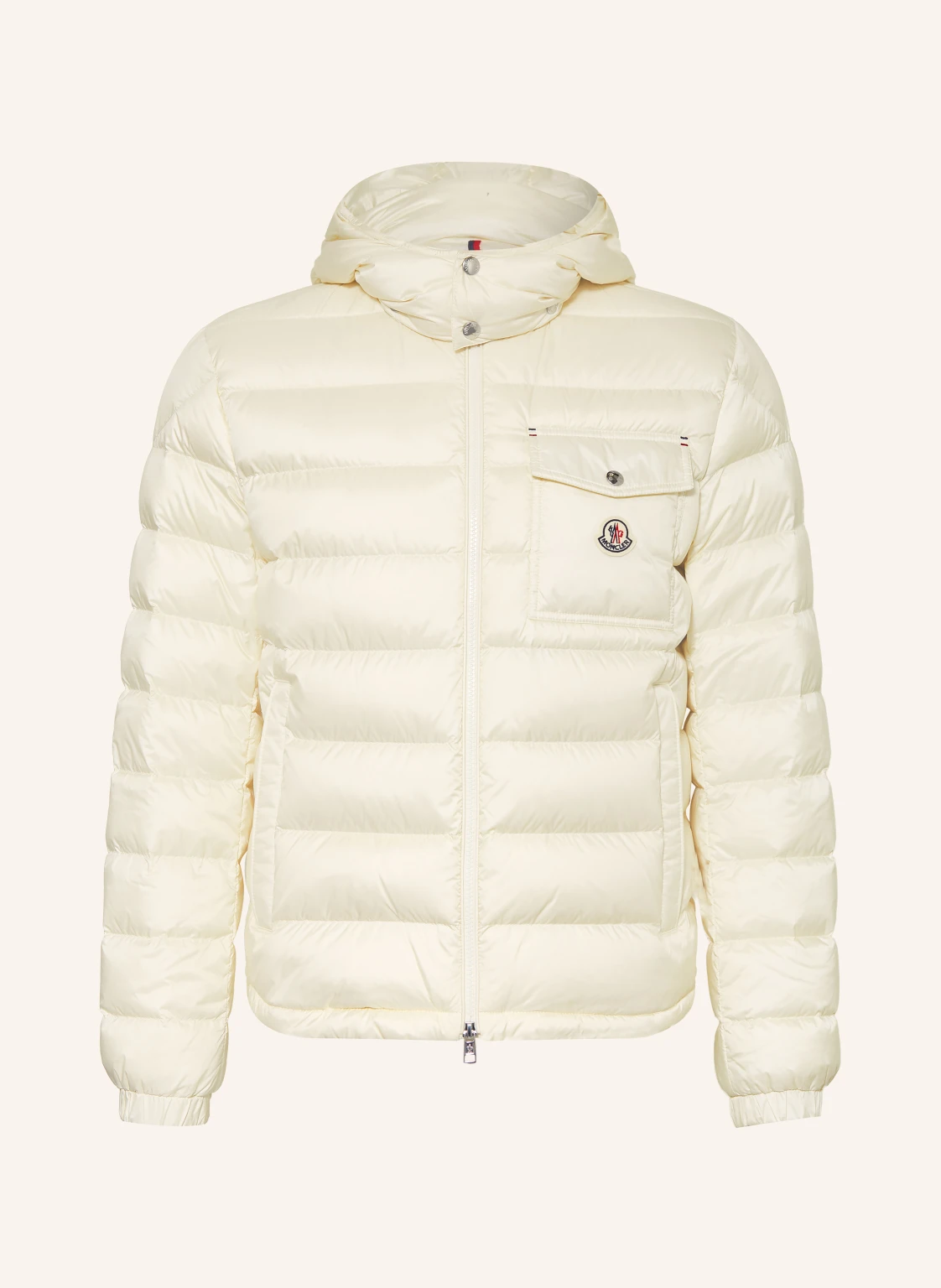 MONCLER Daunenjacke VERITH mit abnehmbarer Kapuze