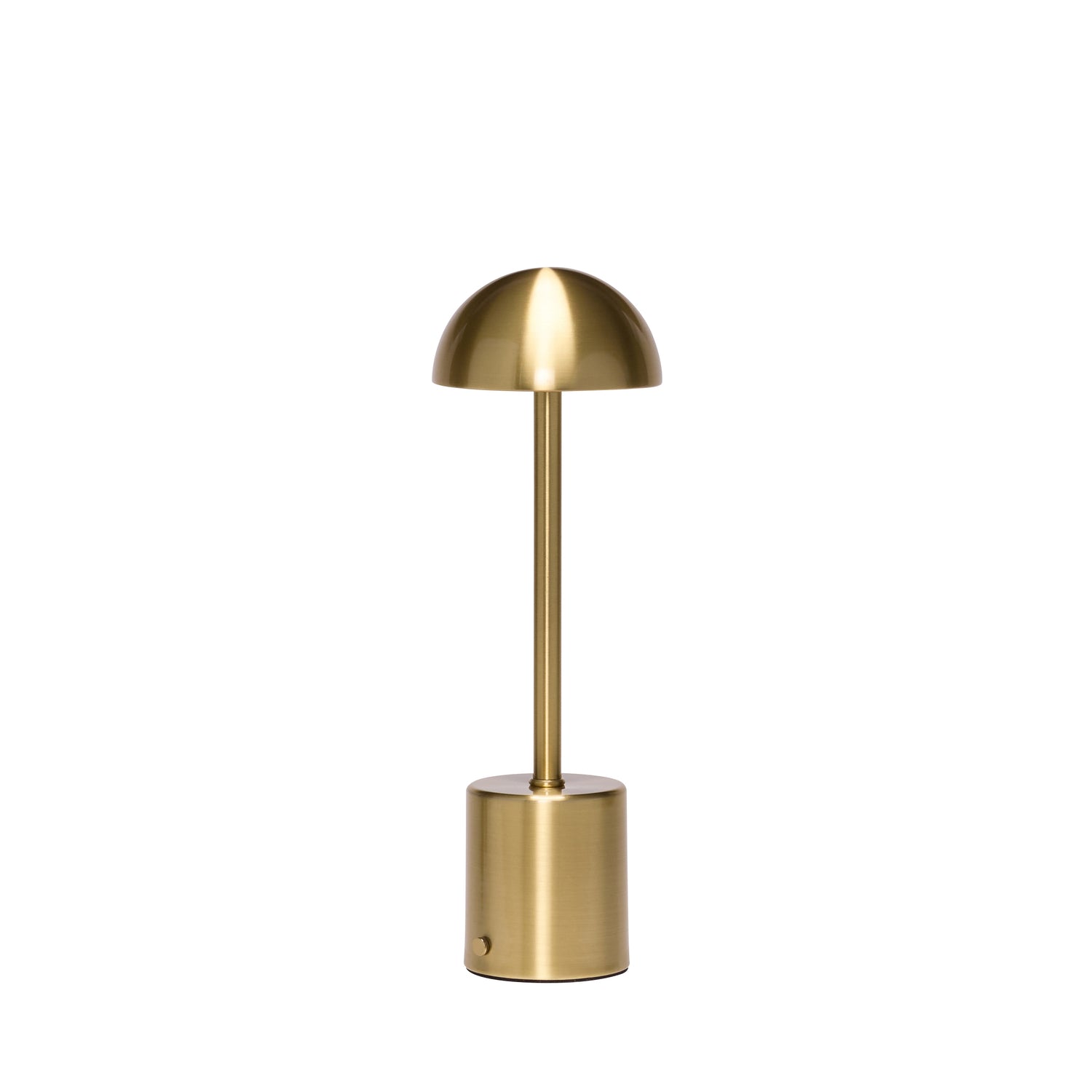 Hübsch draagbare lamp Taten - ijzer/polycarbonaat - ø10xh30cm