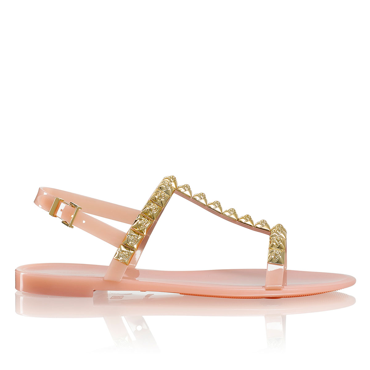 Russell & Bromley JELROSE Studded Jelly Sandal
