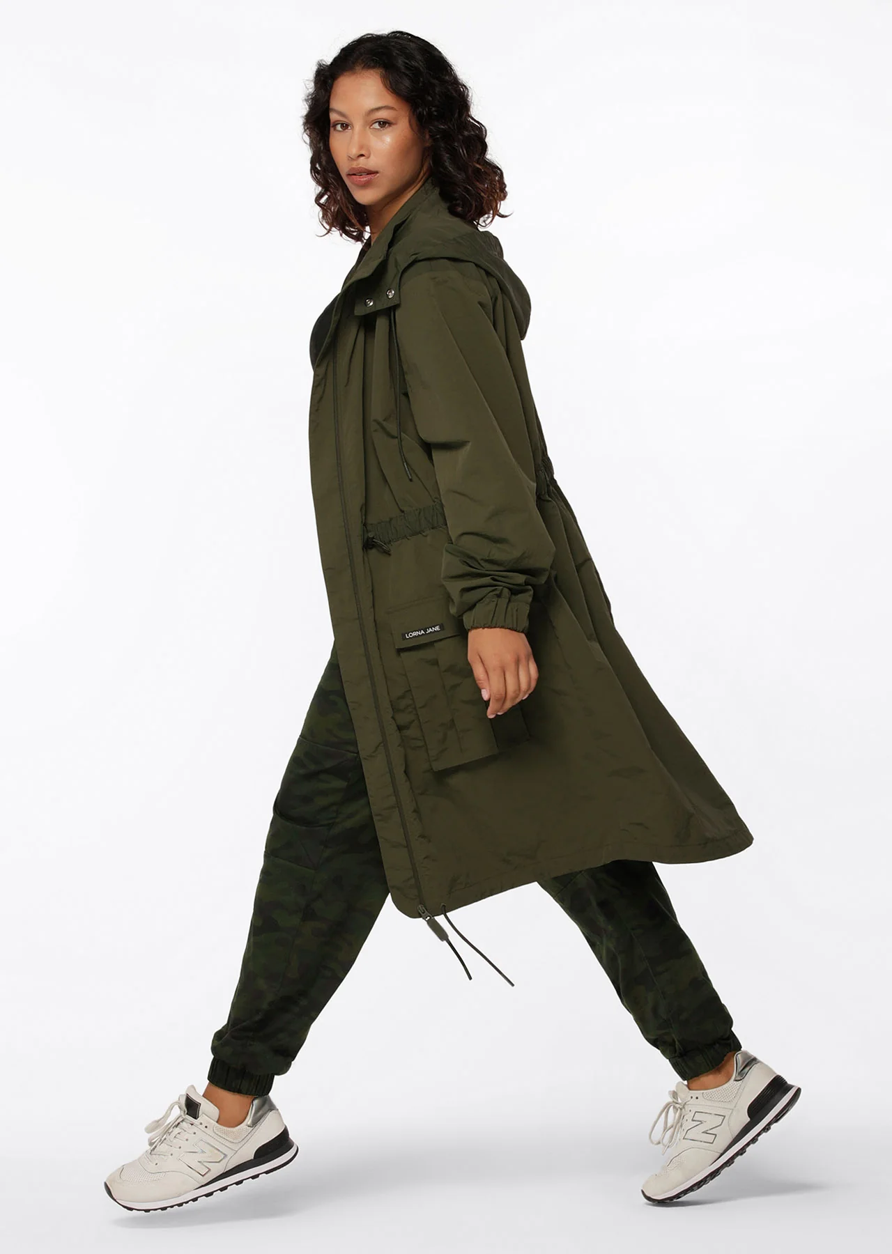 Athleisure Anorak