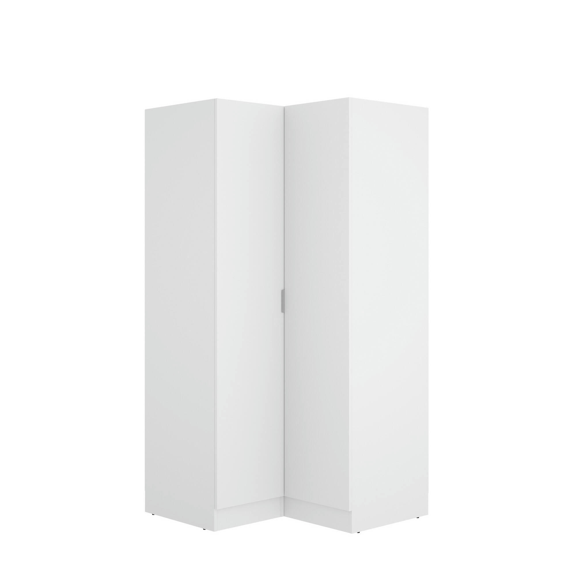 DCIPO - Garde-robe effet bois blanc
