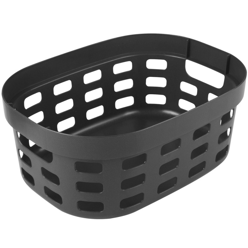 Corbeille Sigma Home anthracite 15 L SUNWARE