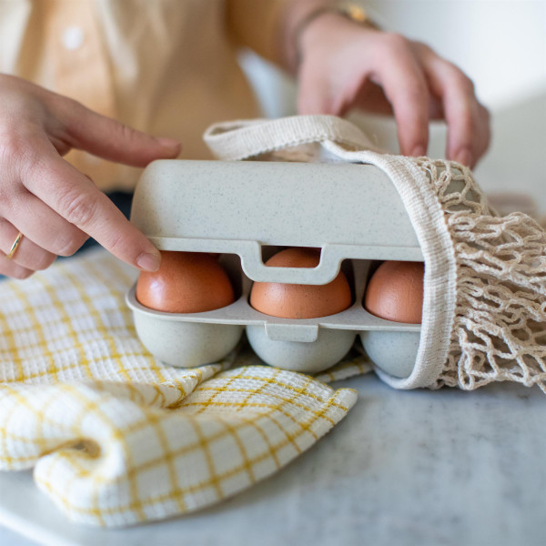 Pojemnik na jajka EGGS TO GO MINI, na 6 jajek, KOZIOL