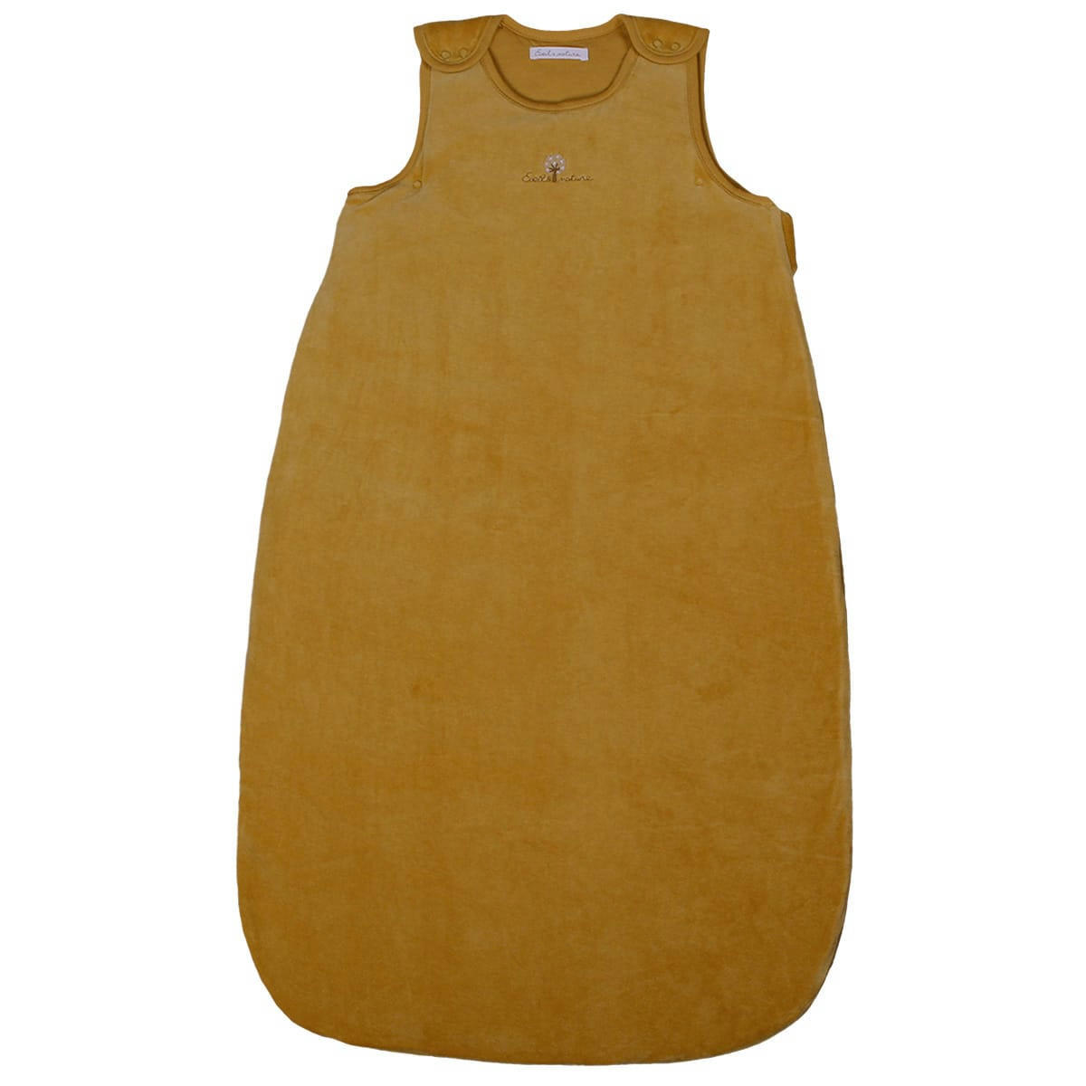 GAMME BIO UNIS - Gigoteuse hiver 70/90 cm 6-18 mois Coton bio Ambre