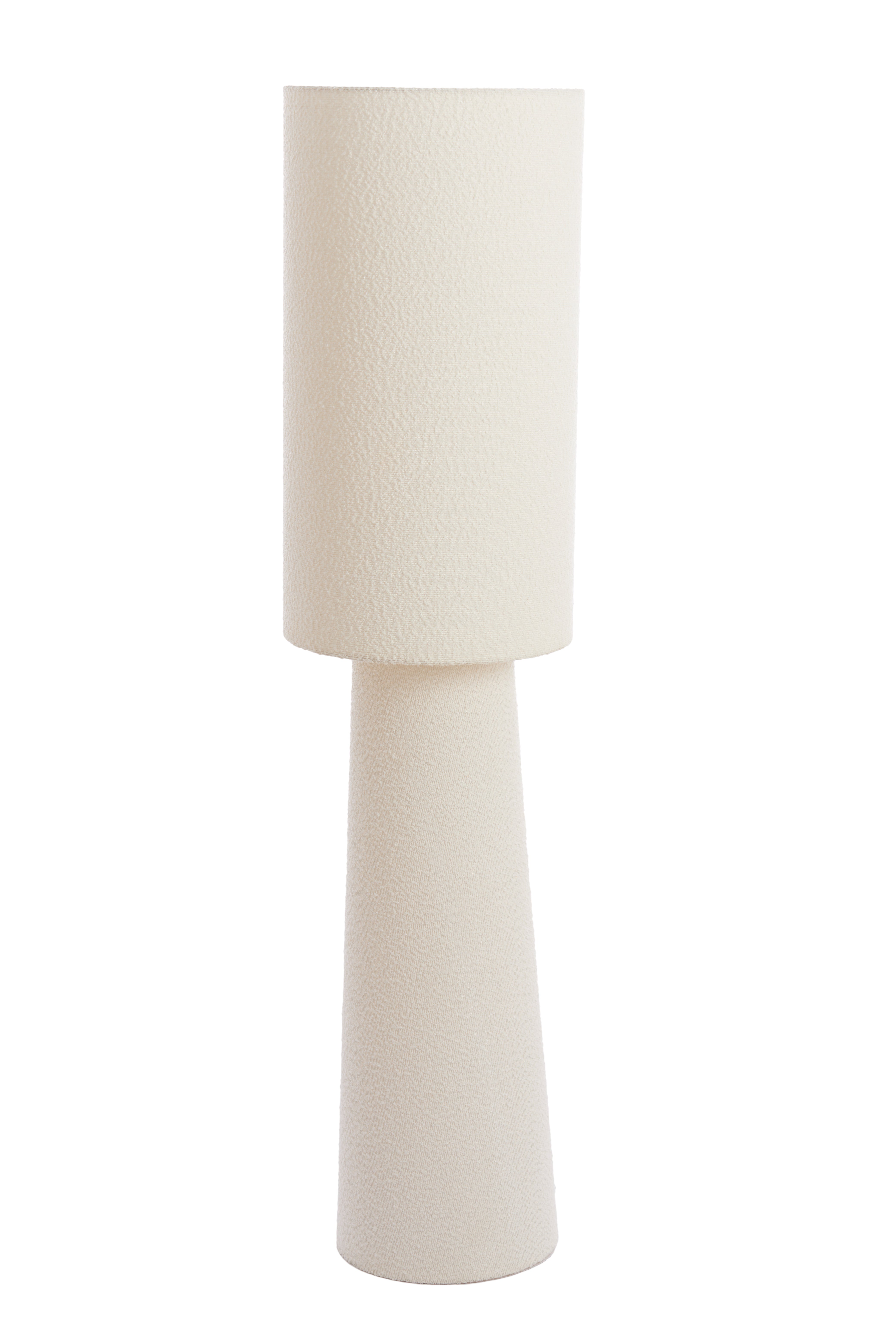 Light & Living vloerlamp MICKY - Ø40x165cm - wit