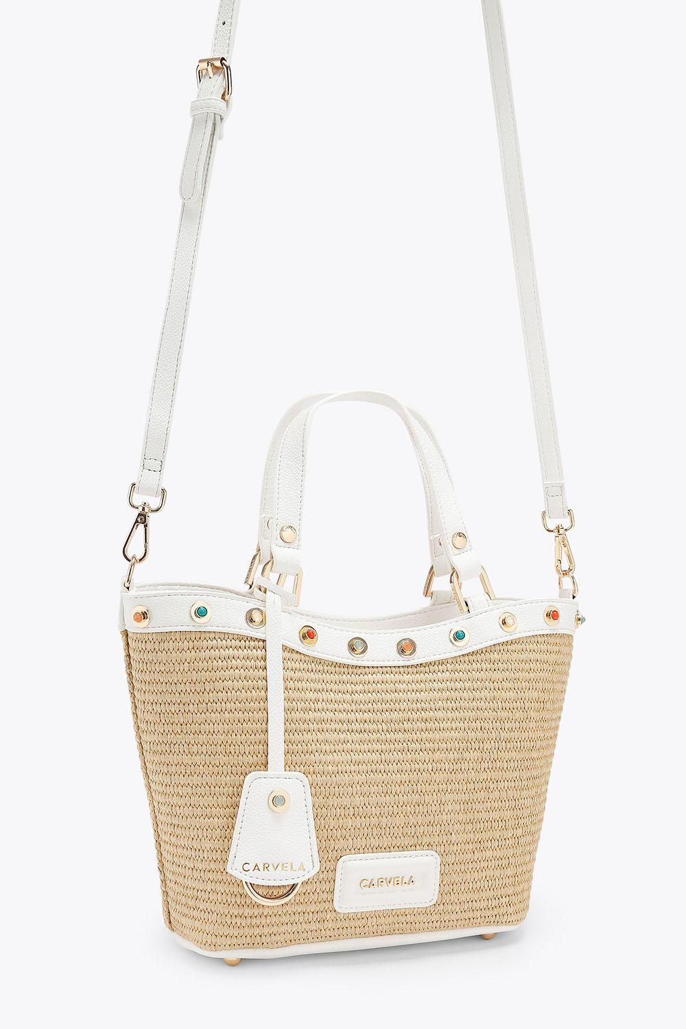 Carvela Amalfi Mini Stone' Bag