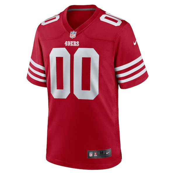 San Francisco 49ers Nike Toddler Game Custom Jersey - Scarlet