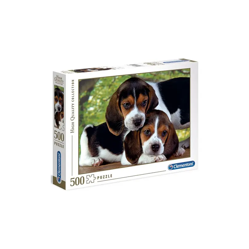 Puzzle 500er-Set Clementoni