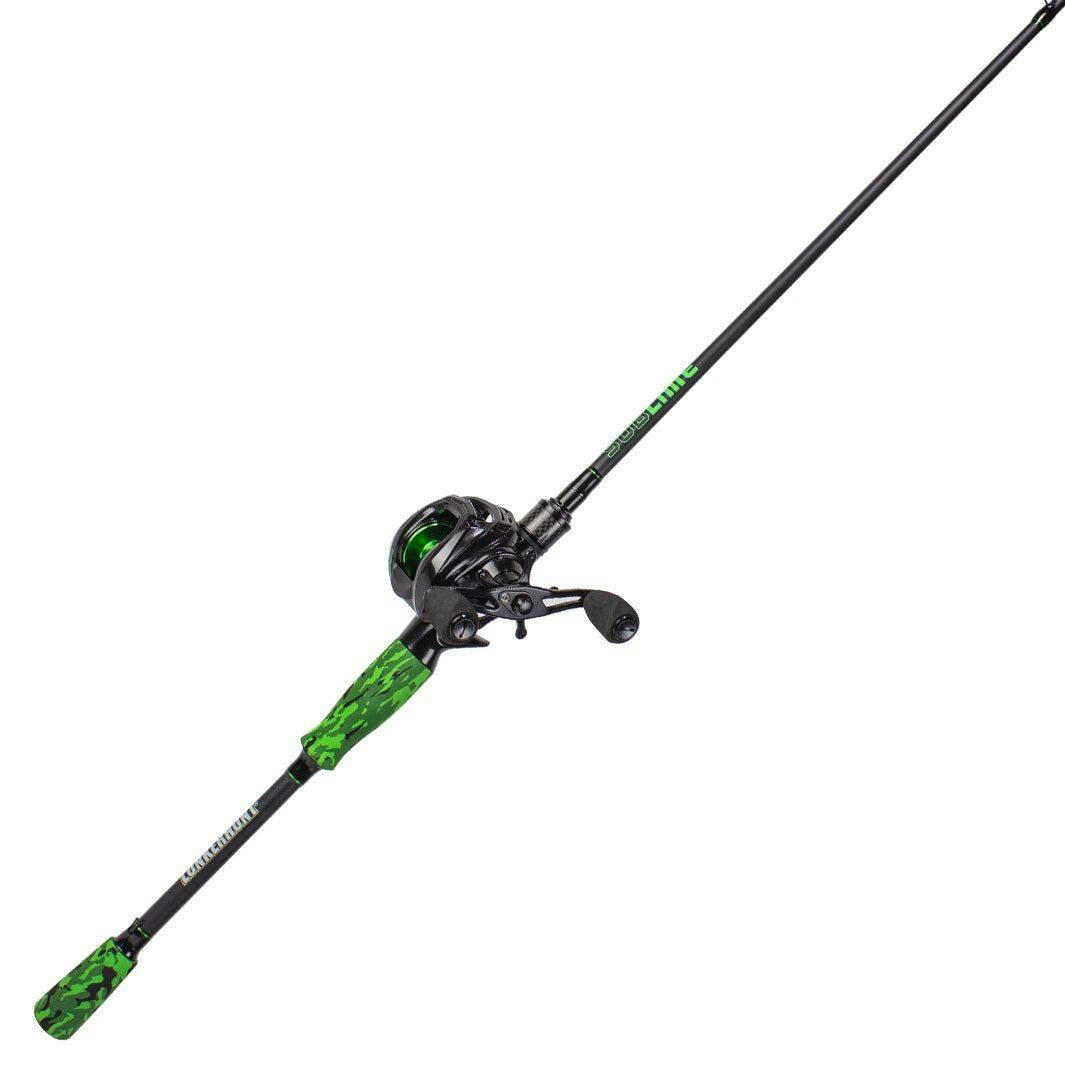 Lunkerhunt Sublime Baitcast Combo, 6.8-ft, Medium/Heavy, Right