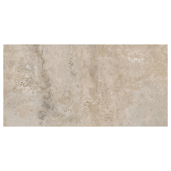 carrelage izmir 60x120 cm effet travertin rectifié
