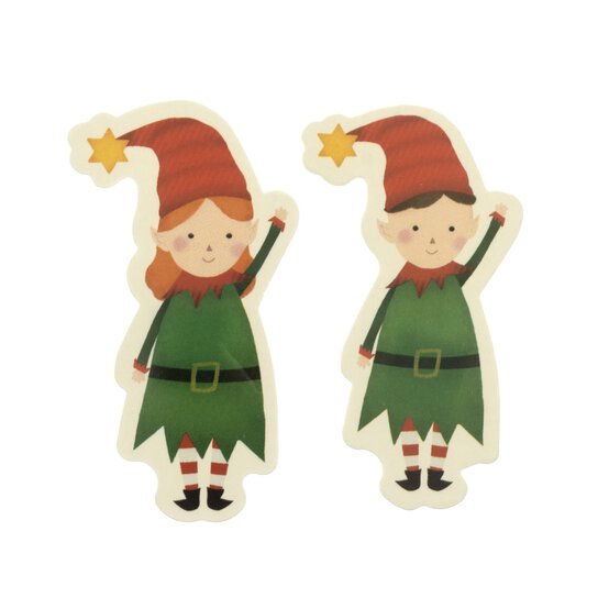 Elf Card Toppers 2 Pack