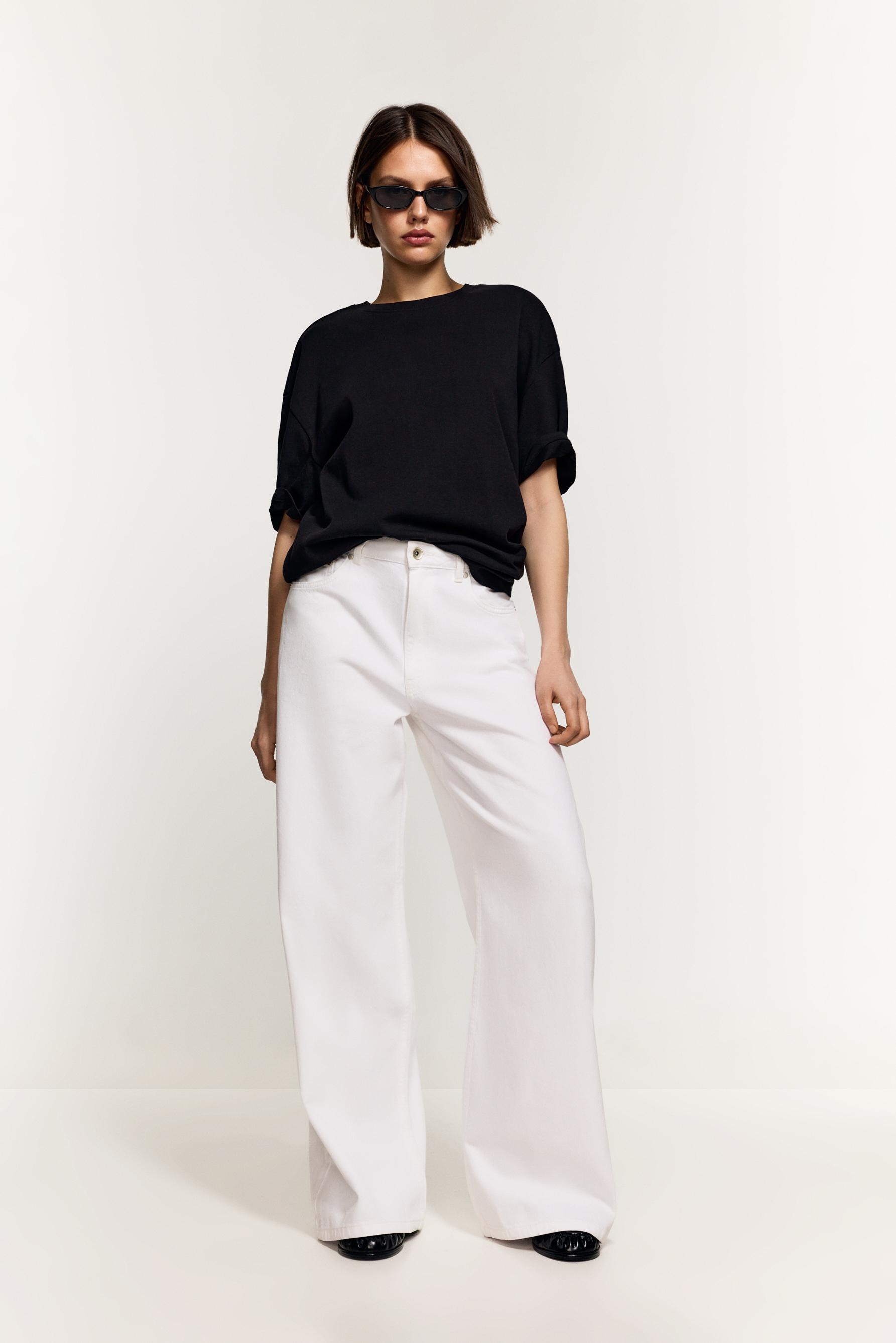 Jeans wide leg