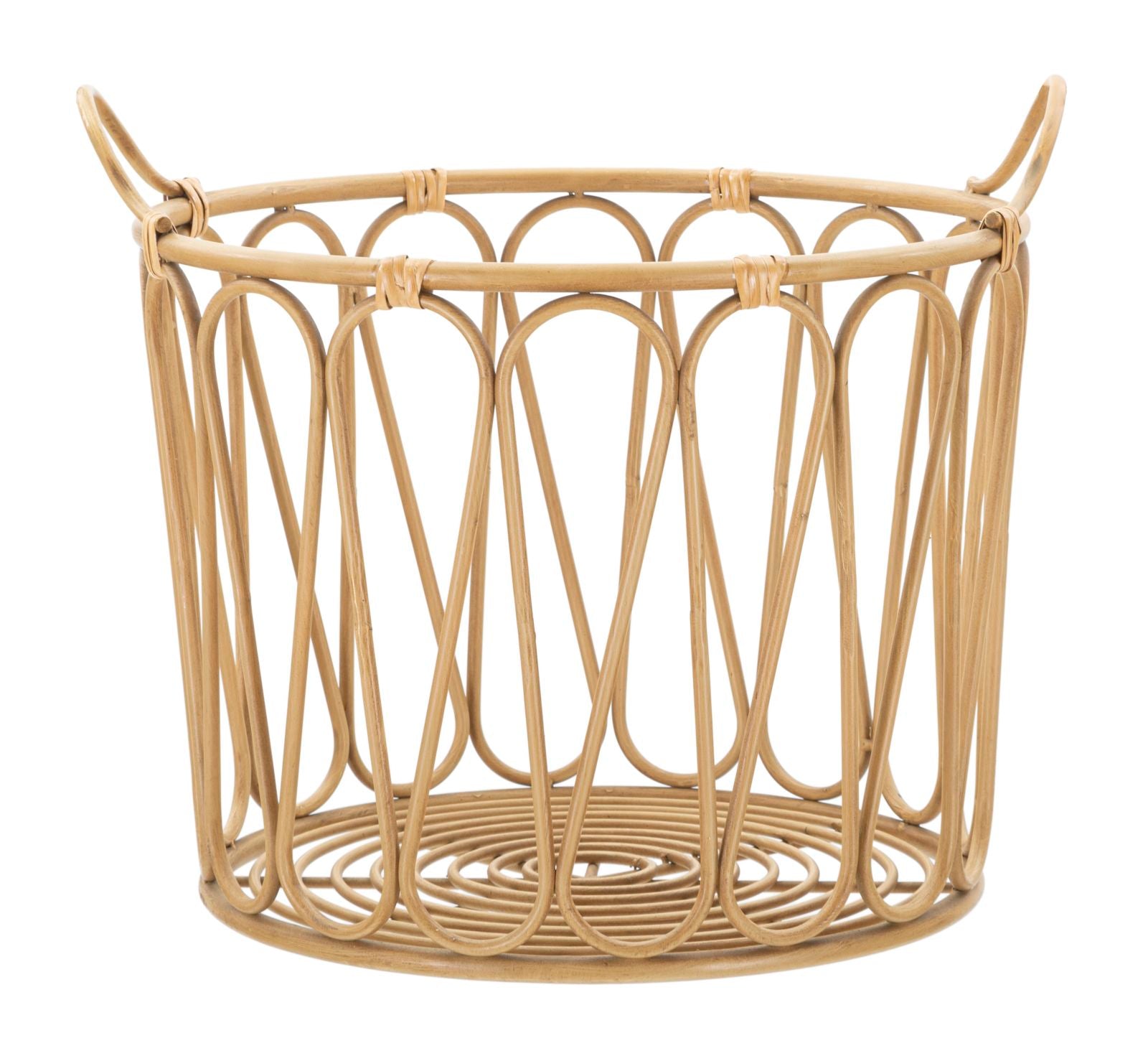 Mauro Ferretti Panama Ronde mand in bruin metaal