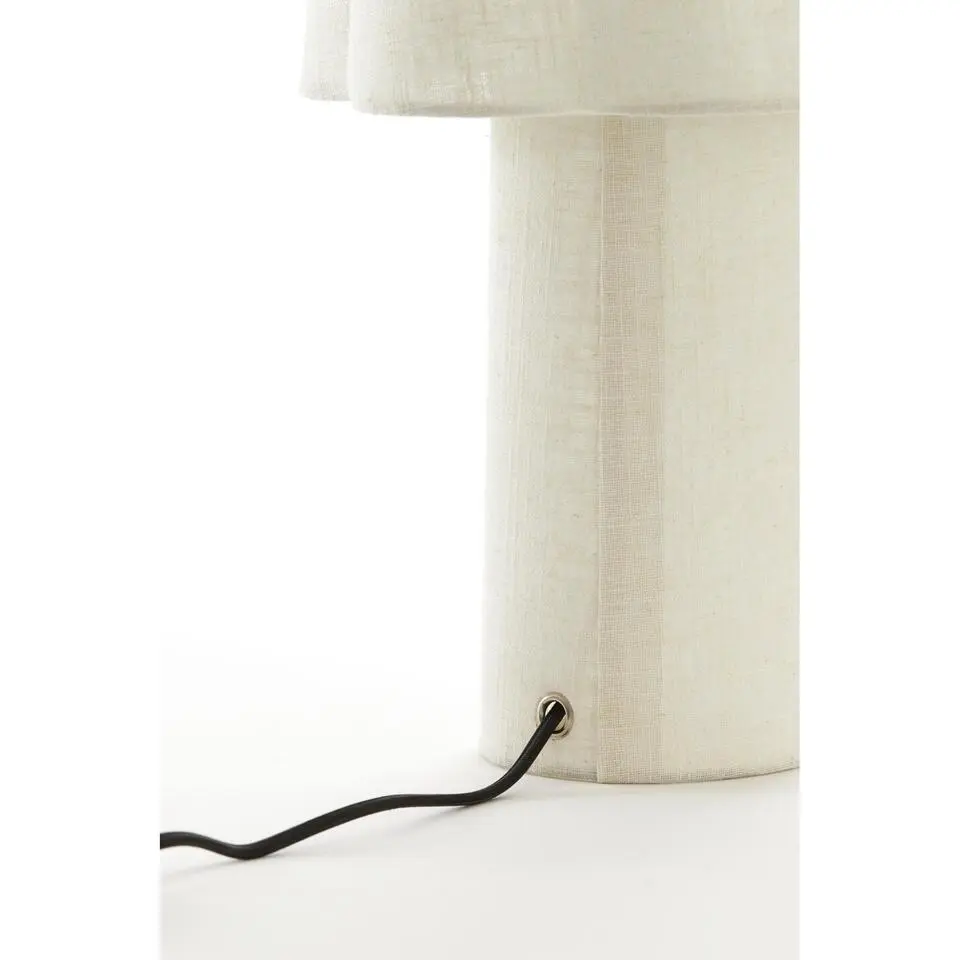 Tafellamp Musaby - Naturel - &Oslash;25cm