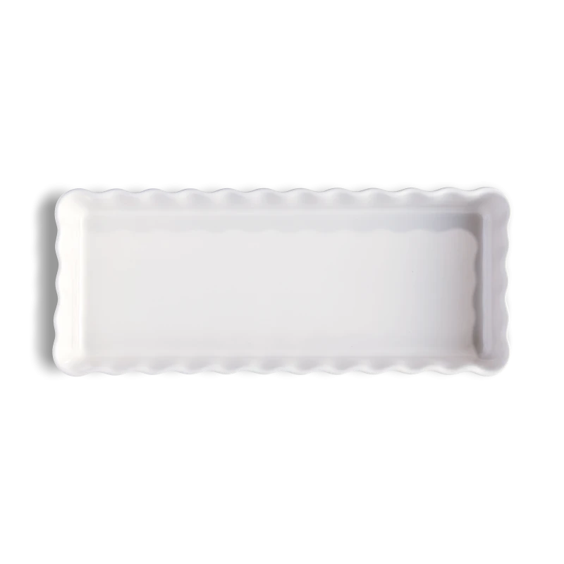 Long Plat à Tarte 15 x 36cm | 6-8 pers