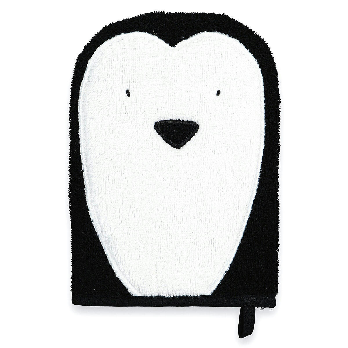 Les 3 gants de toilette éponge bio 400 g/m2, Anoki