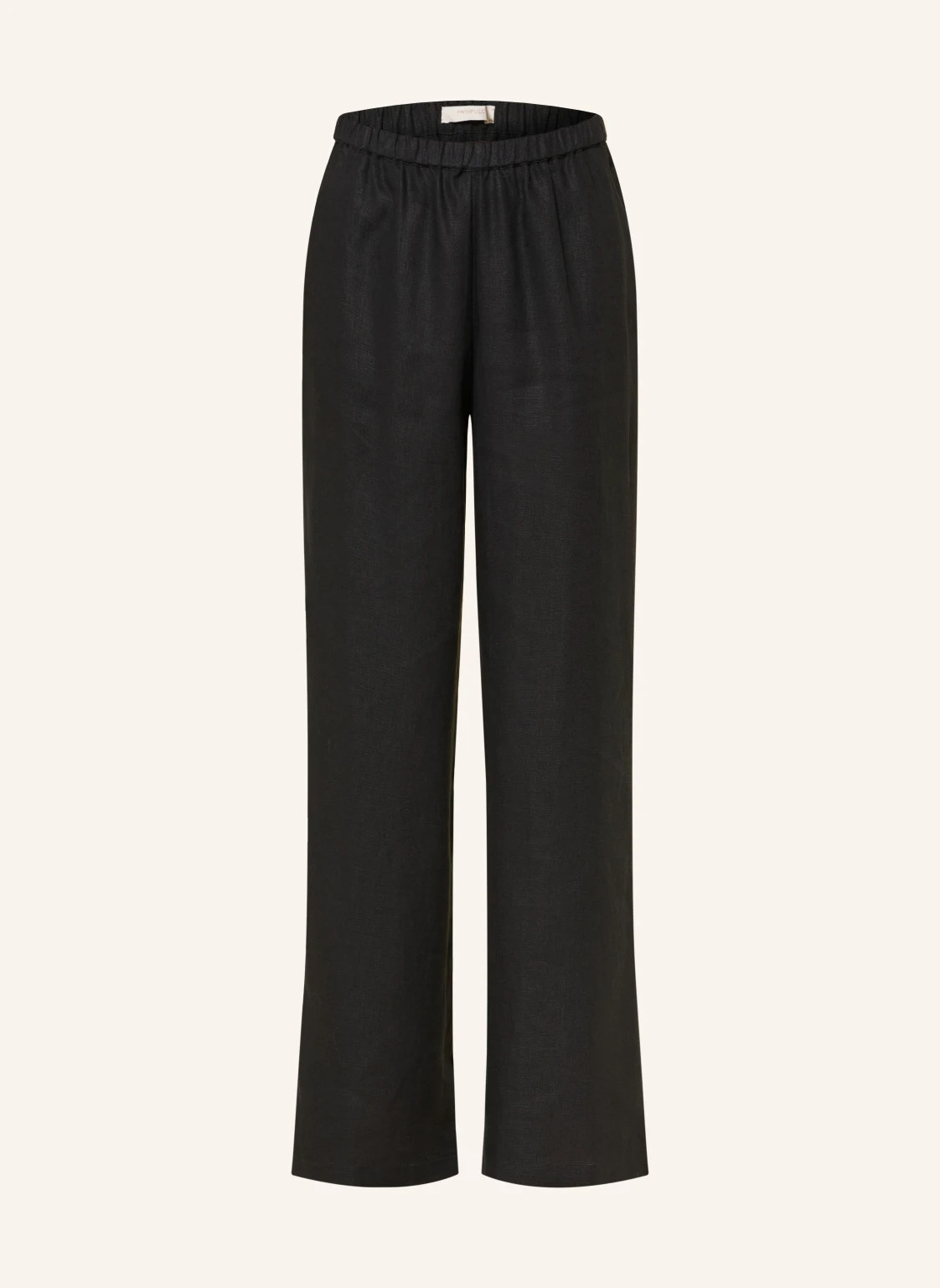 FAITHFULL THE BRAND Marlenehose CAPRIOLLA aus Leinen
