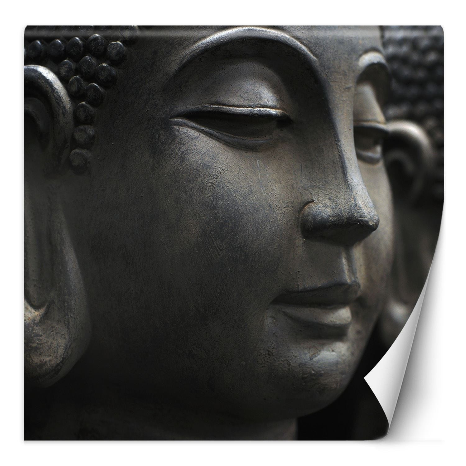 Feeby Fototapeta, Budda posąg zen spa 100x100