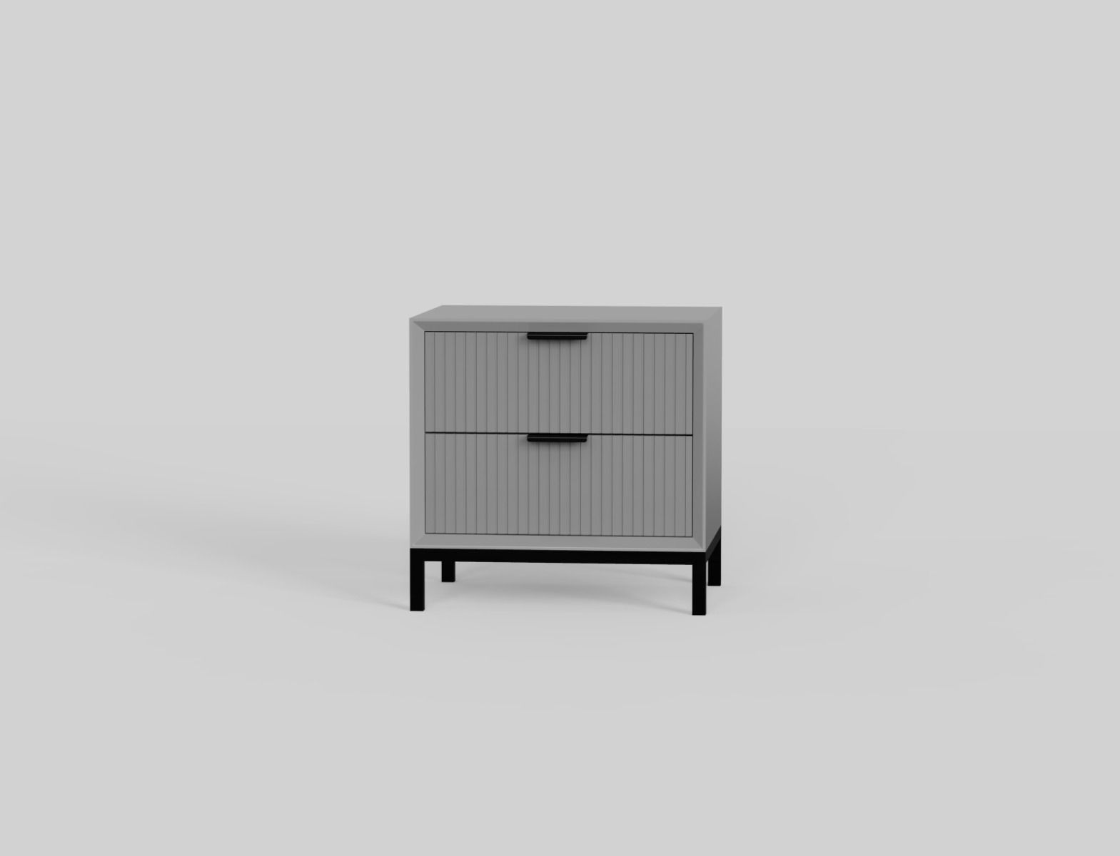 Szafka nocna Conn 50x50x50 cm