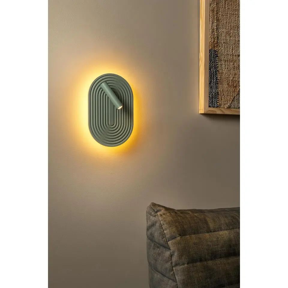Lucide CARMINO Wandlamp - Groen