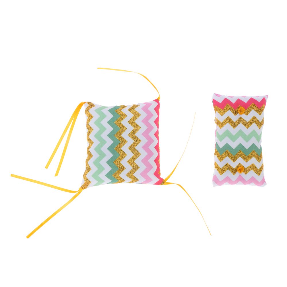 TIAKI Zig Zag Catnip Cushion