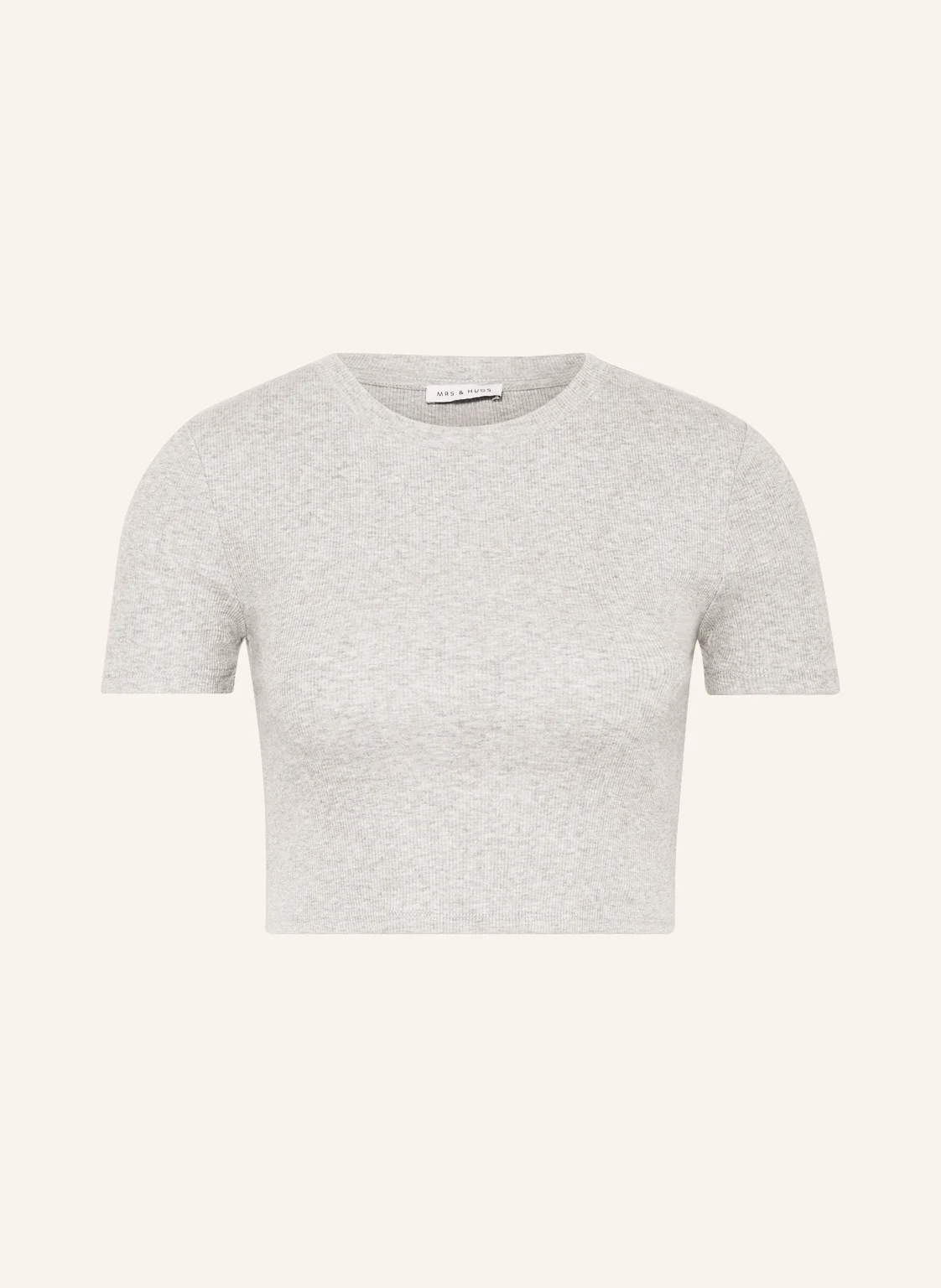 MRS & HUGS Cropped-Shirt