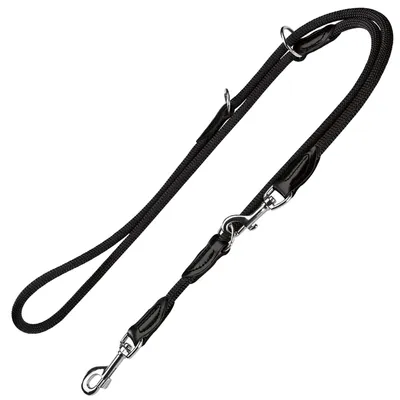 HUNTER Freestyle Collar & Lead Set - Black
