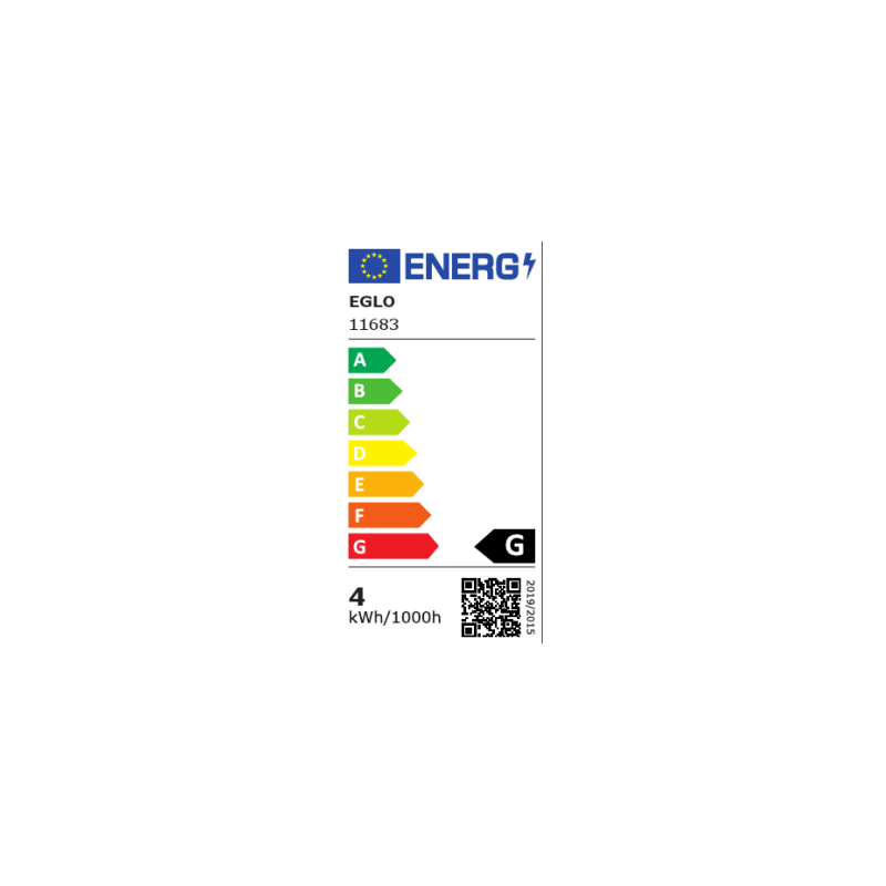 Ampoule LED Spiral G125 E27 4 W EGLO