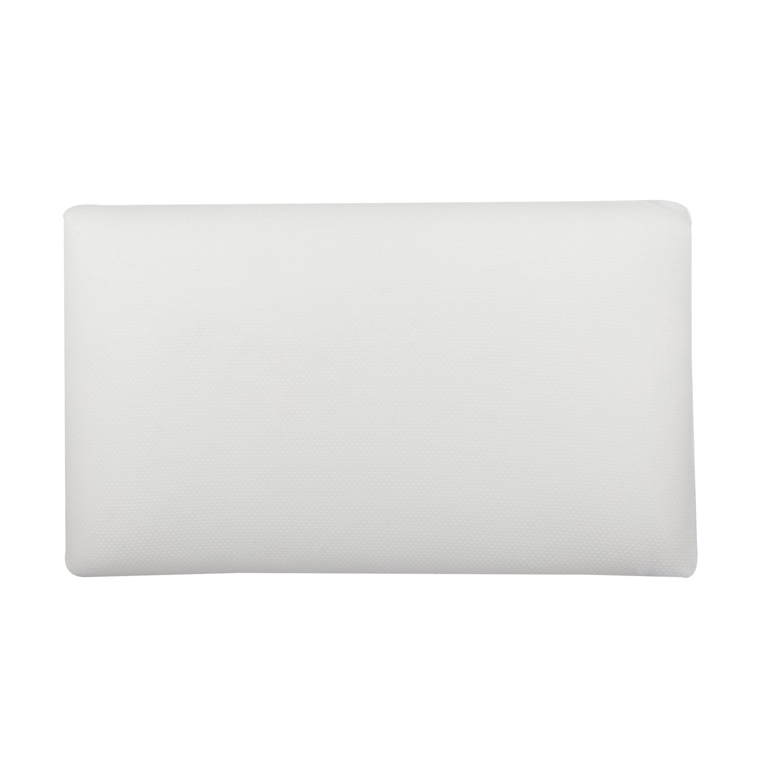 Cuscino guanciale in memory White Square