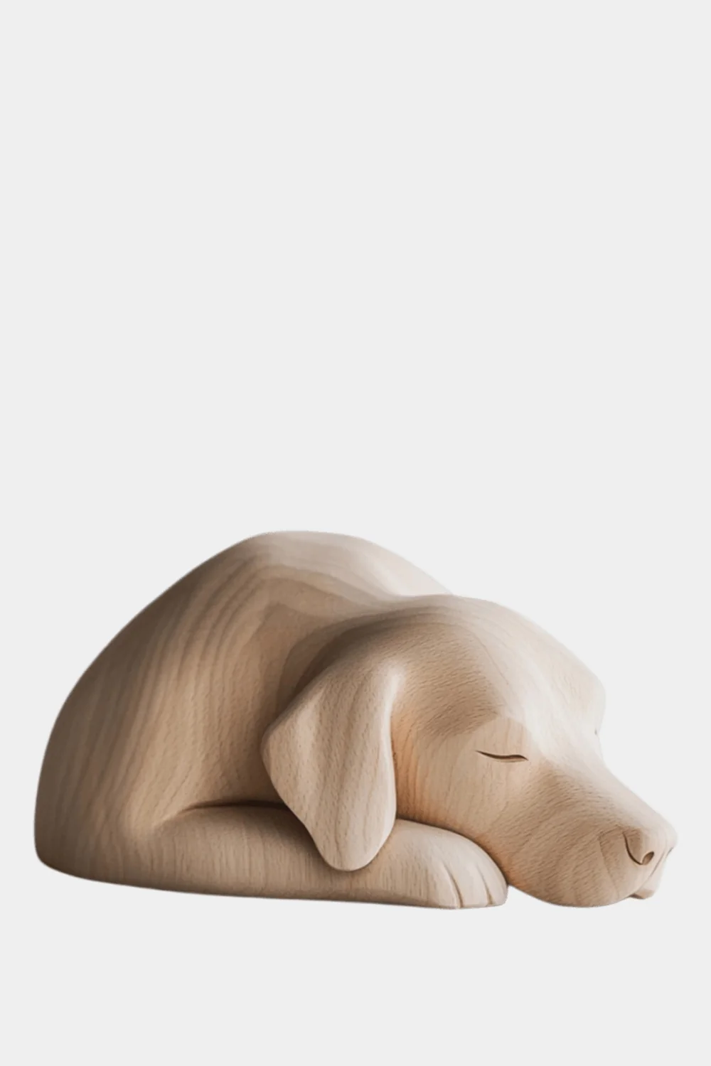 Dog Wood Sculpture #WA178