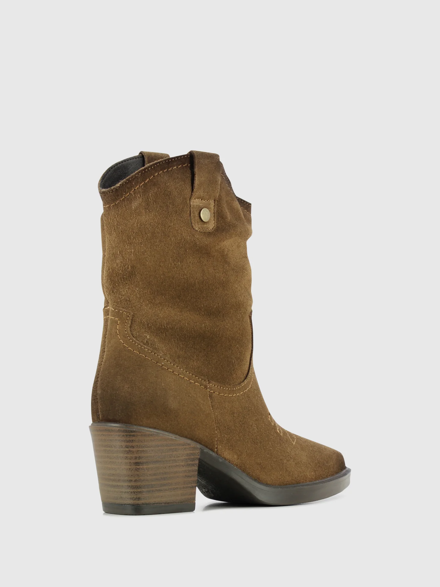 Botas Texanas em Taupe