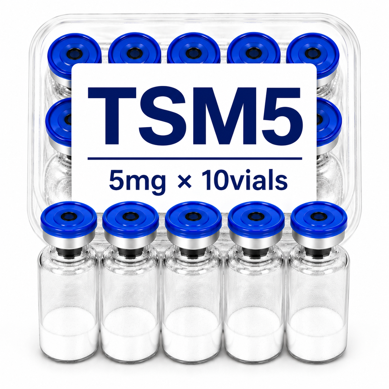Tesamorelin × 10 Vials
