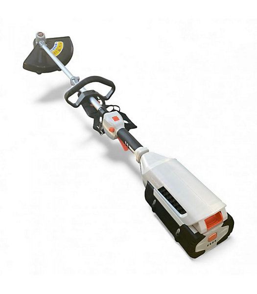PACK coupe-bordures à batterie 62V DAEWOO puissante batterie et chargeur inclus DALST62BL-16D-2-5Ah