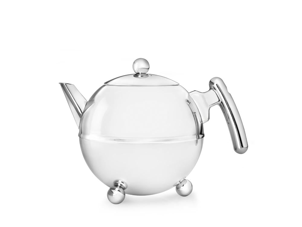 Bredemeijer - Theepot Bella Ronde 0,75L chroom beslag