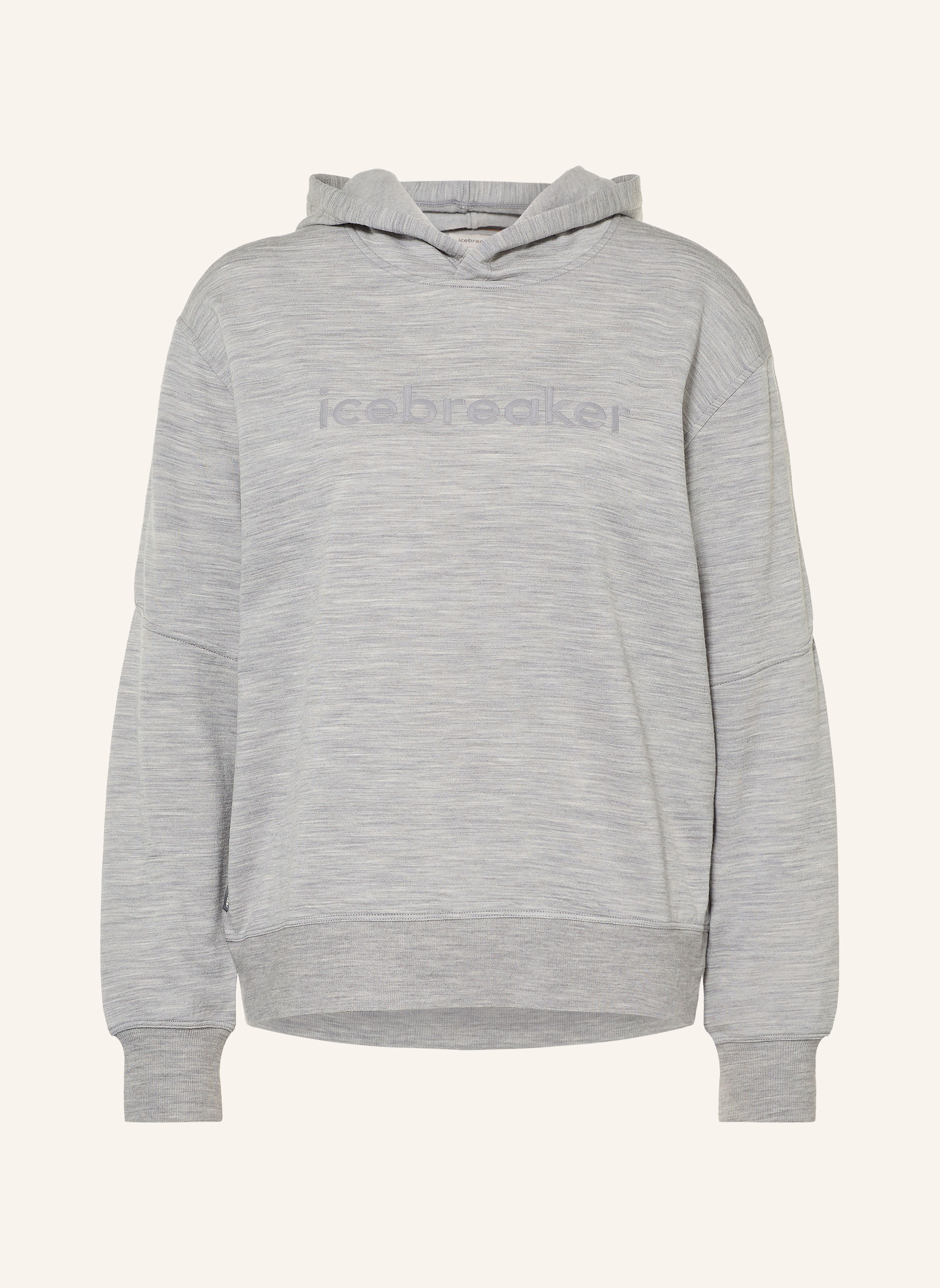 icebreaker Hoodie 360 REALFLEECE ELEMENTAL aus Merinowolle
