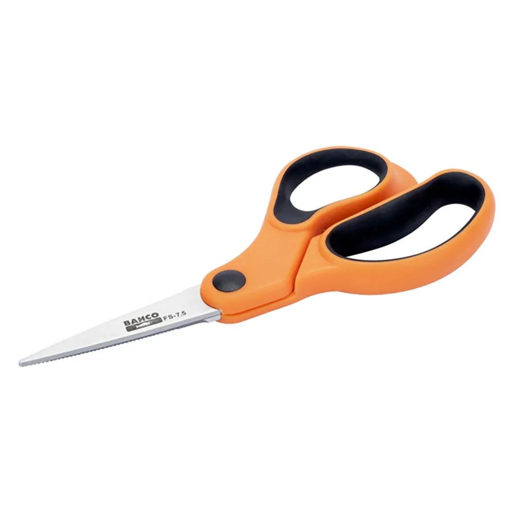 Bahco Large Floral Use Scissors With Soft Touch Rings 200 mm