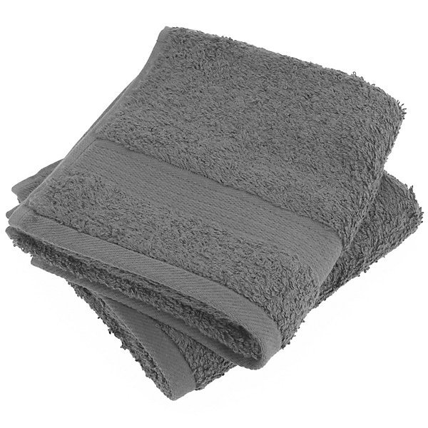 Parure de bain LUXOR 5 pièces anthracite