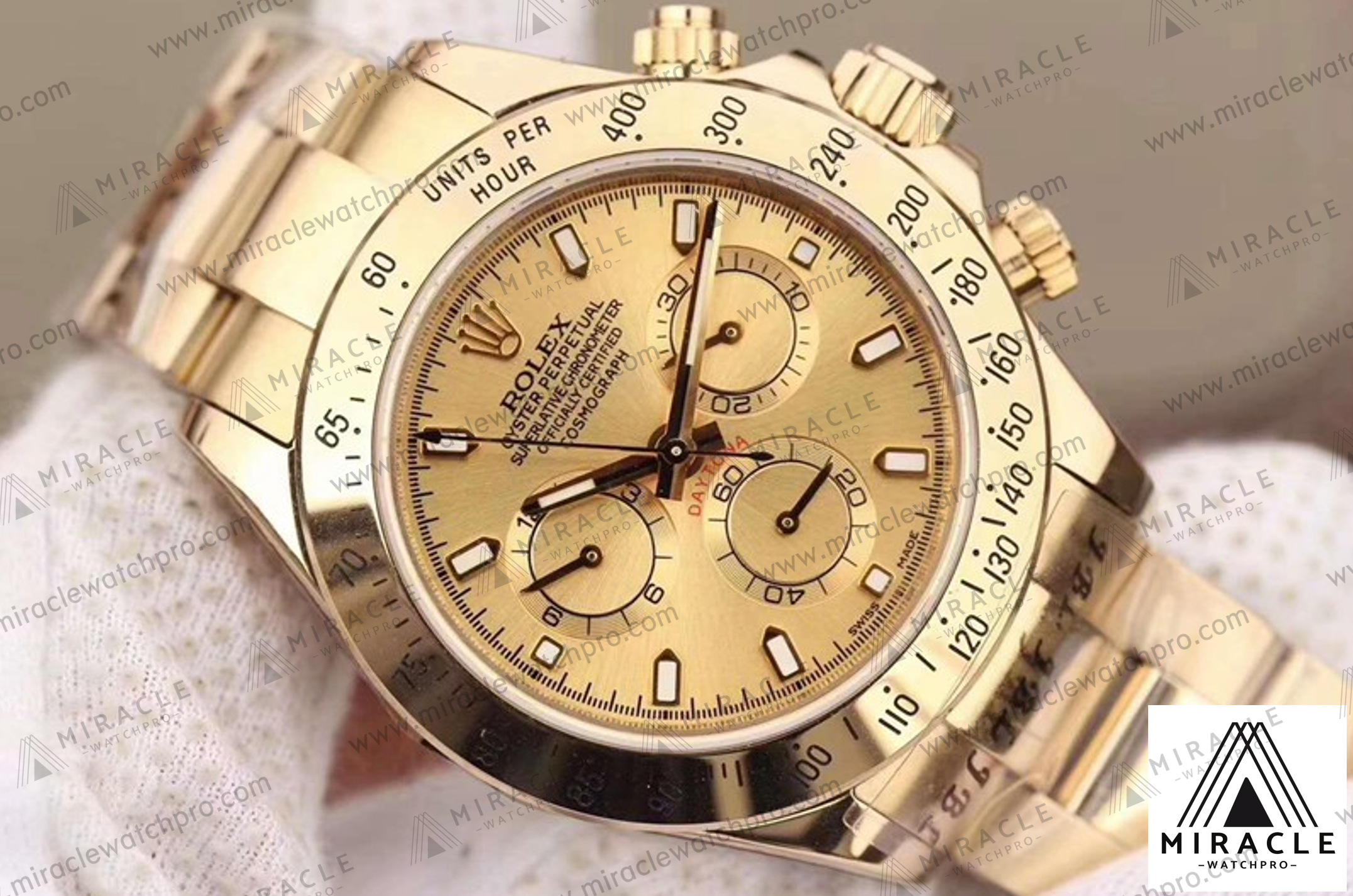 ROLEX-COSMOGRAPH DAYTONA-ref.M116508-0003-Elite Clone-40mm-Replica Watch