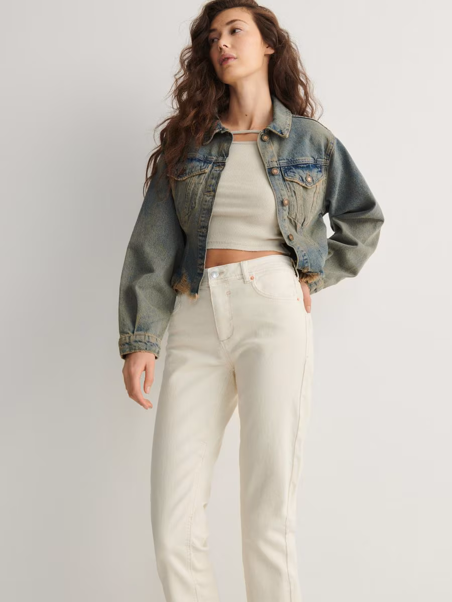 Boyfriend Slim Jeans
