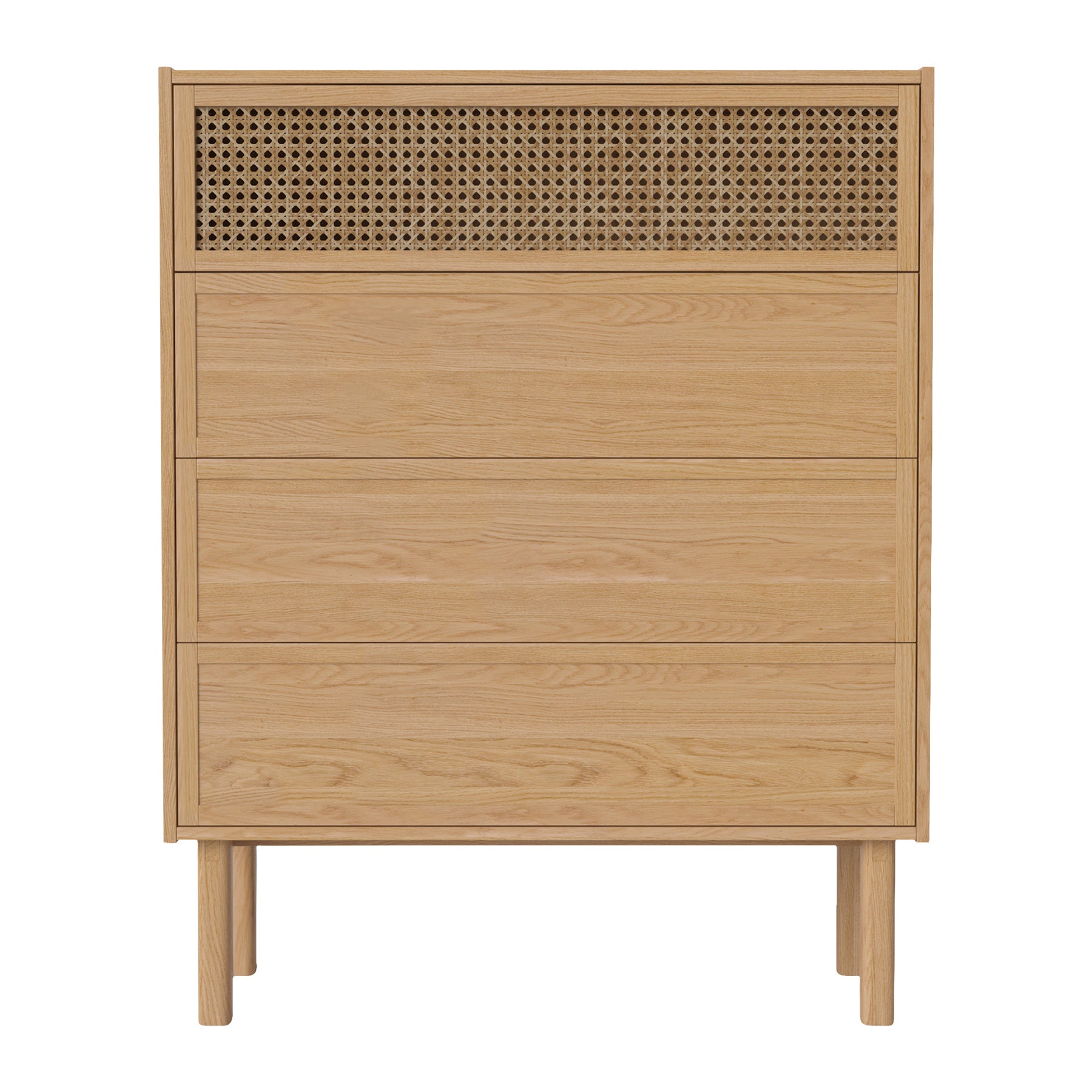 Bolia Cana Ladekast - 3 Lades - Geolied Eiken