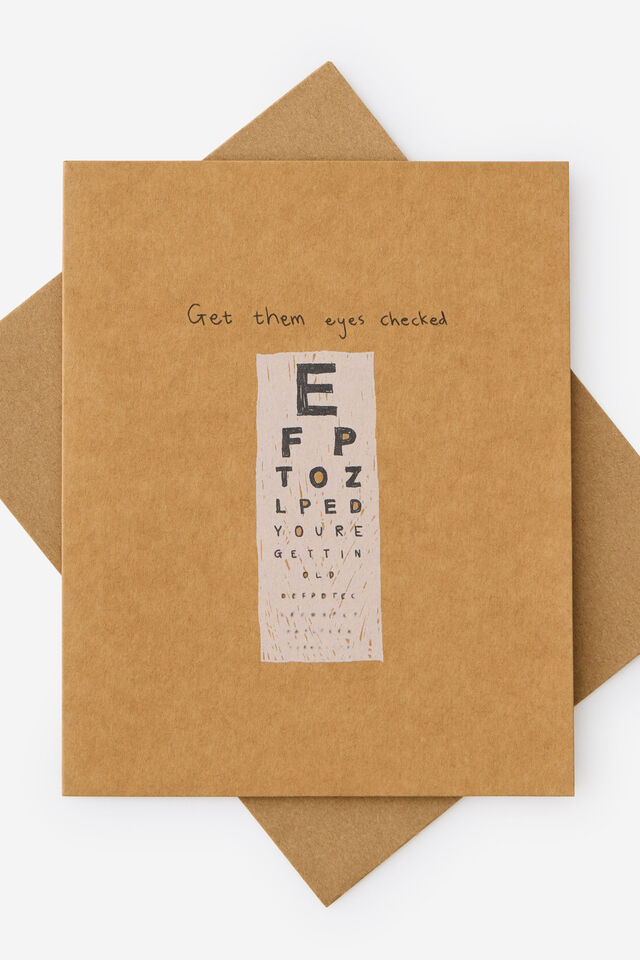 Funny Birthday Card