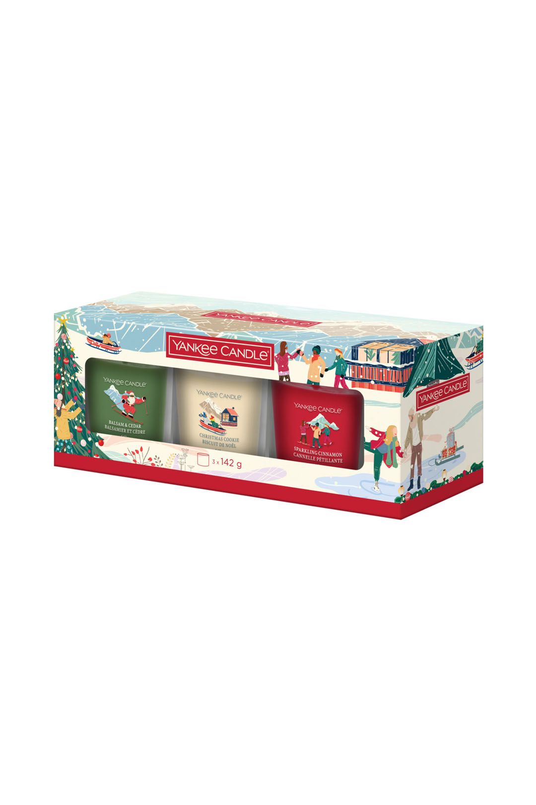 Yankee Candle 3 Tumbler Gift Set