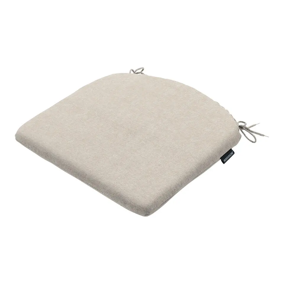 Madison - Zitkussen Panama - Beige - 46x48x4,5cm - Set van 4
