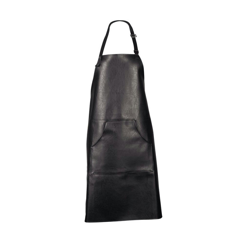 VEGAN TAB - Tablier en cuir Vegan noir
