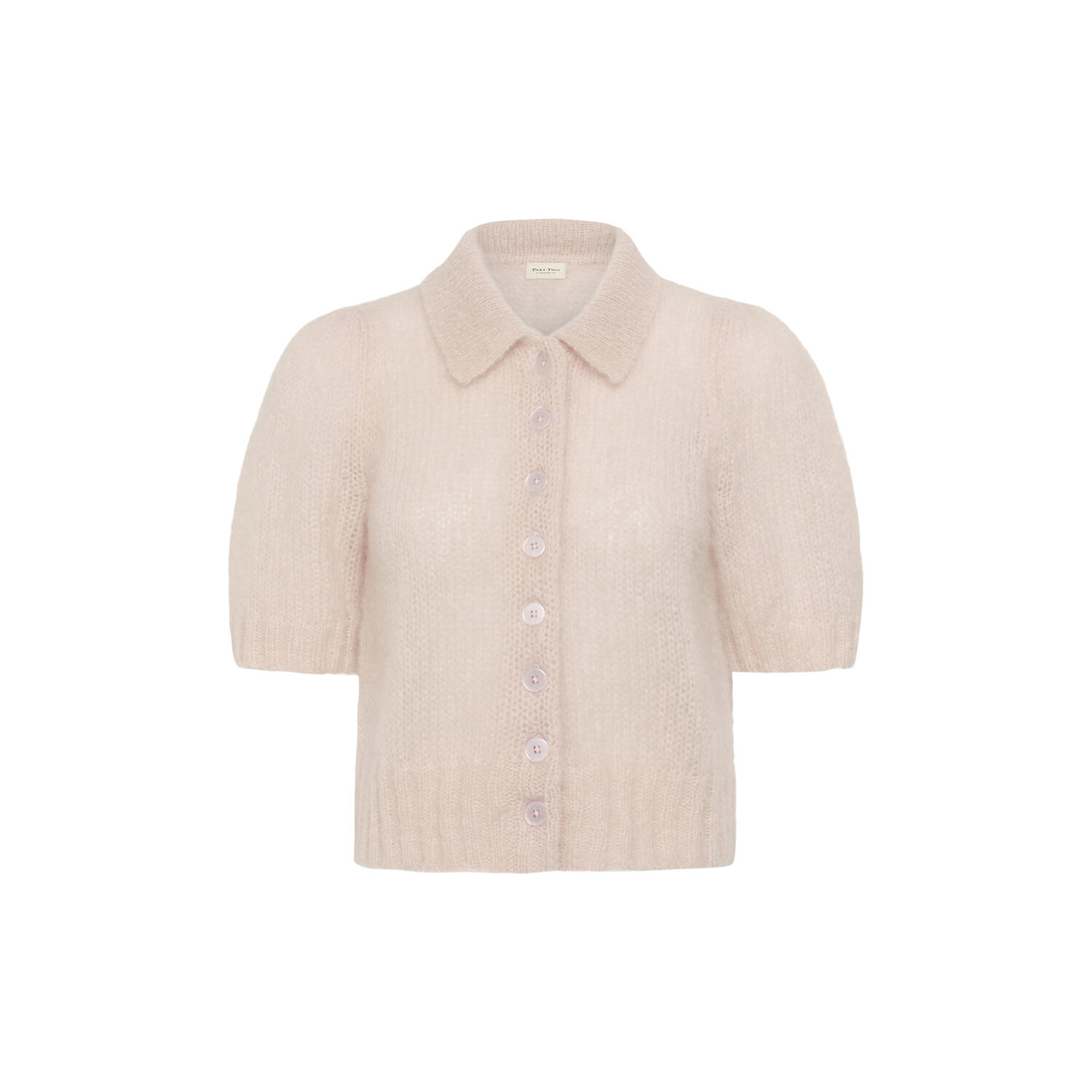 VernoniPW Cardigan, mauve chalk